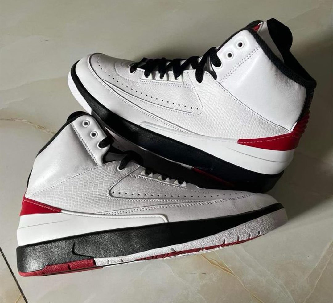 Air Jordan 2 Chicago 2022 DX2454-106 Release Date