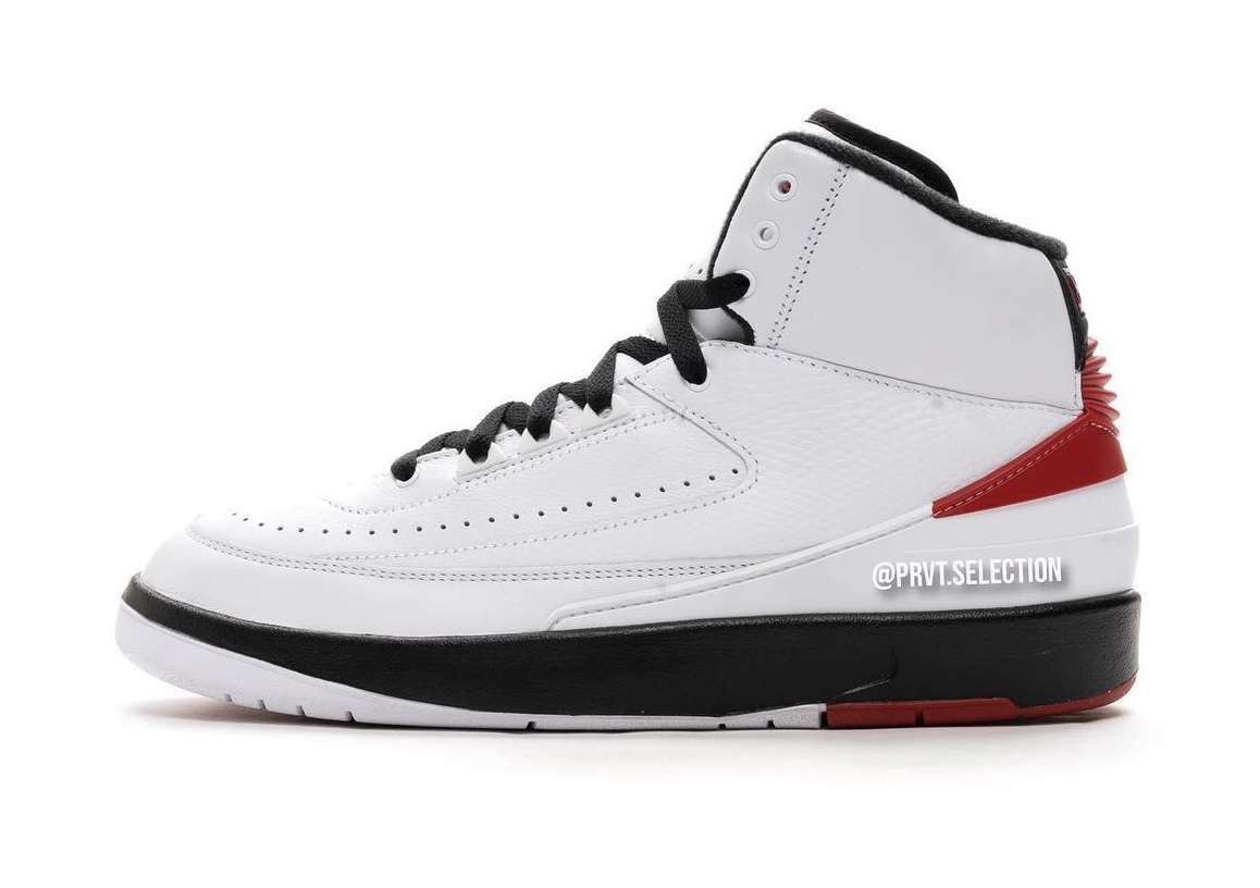 Air Jordan 2 Chicago DX2454-106 2022 Release Date