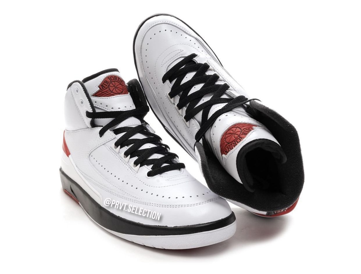 Air Jordan 2 Chicago DX2454-106 2022 Release Date