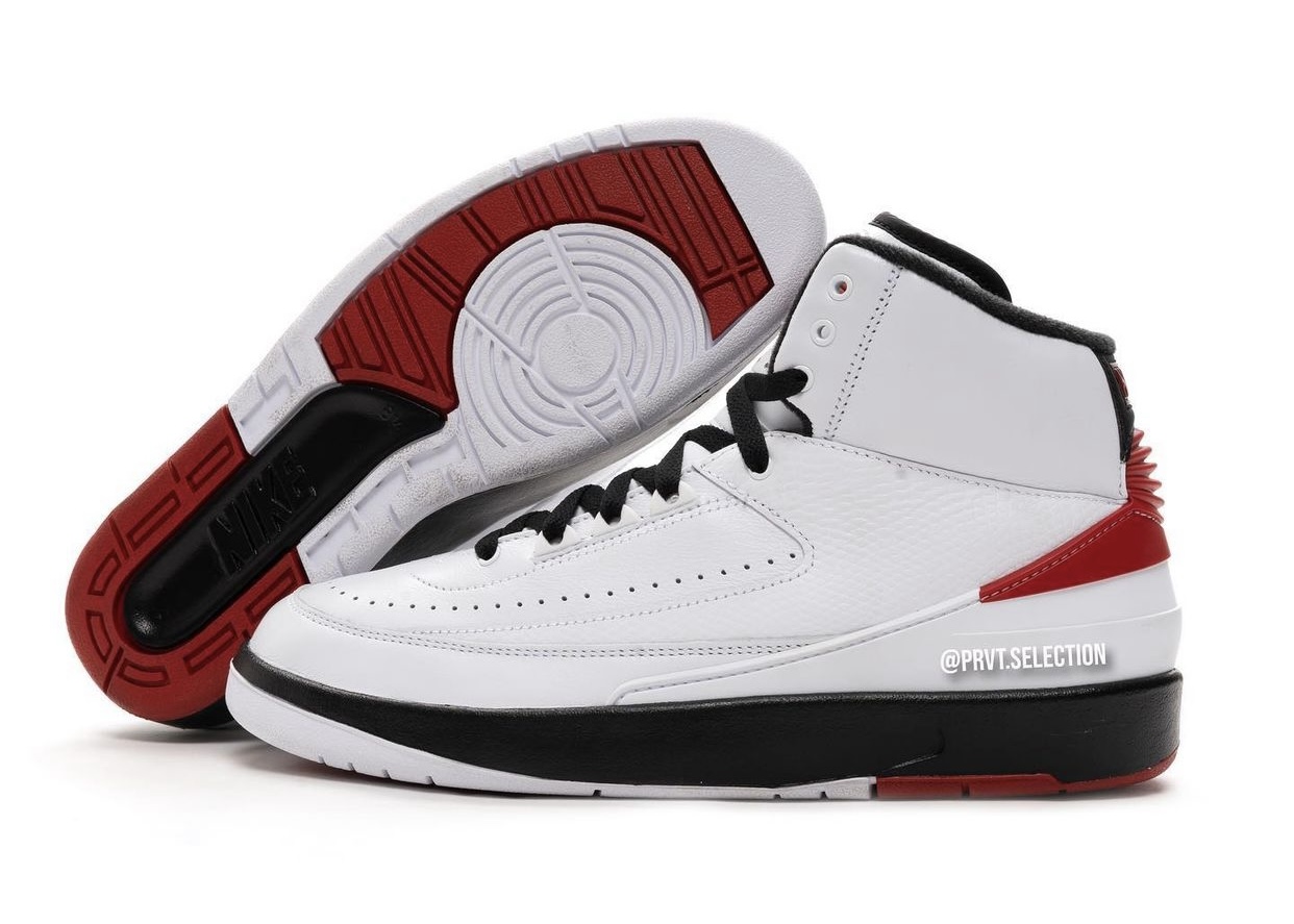 Air Jordan 2 Chicago DX2454-106 2022 Release Date