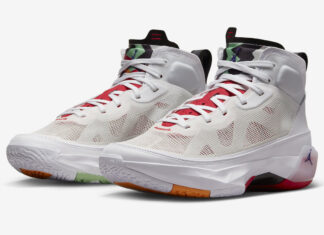 Air Jordan 37 “Hare “的官方照片