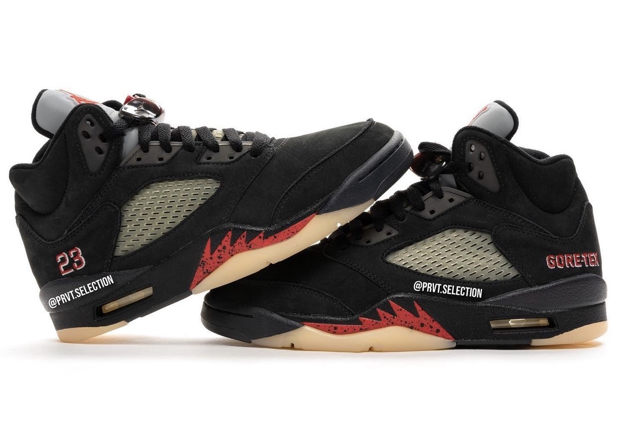 Air Jordan 5 Gore-Tex Off Noir DR0092-001 Release Date