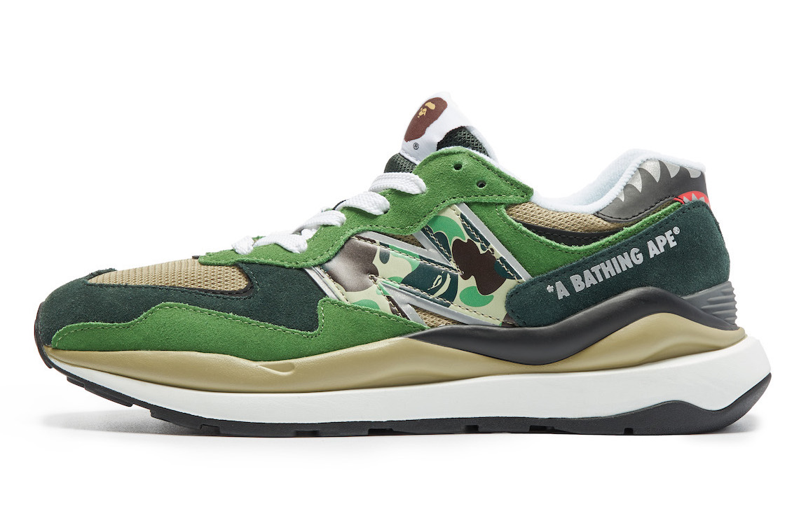 BAPE New Balance 5740 Green Release Date