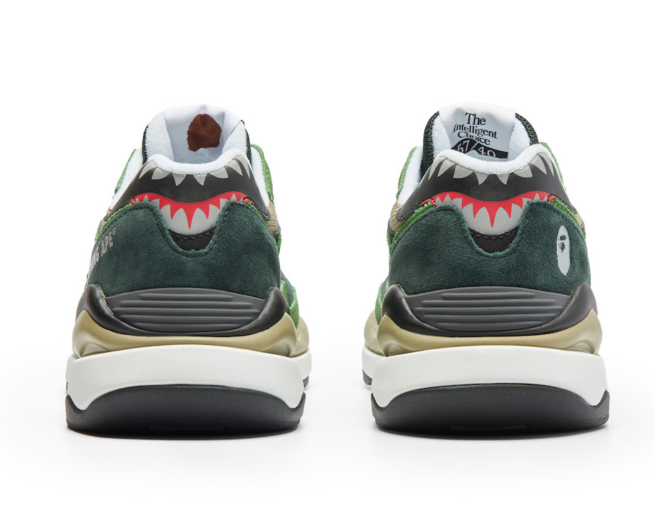 BAPE New Balance 5740 Green Release Date