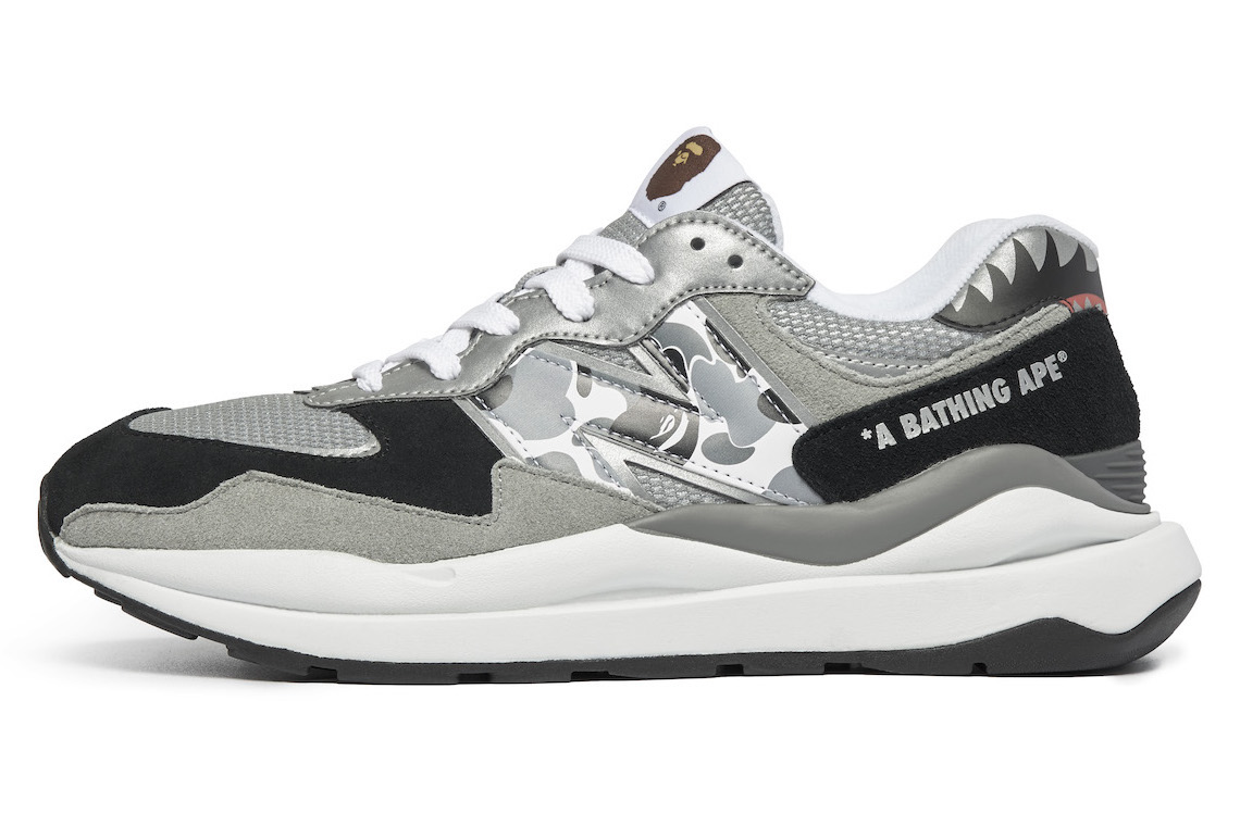 BAPE New Balance 5740 Grey Black Release Date