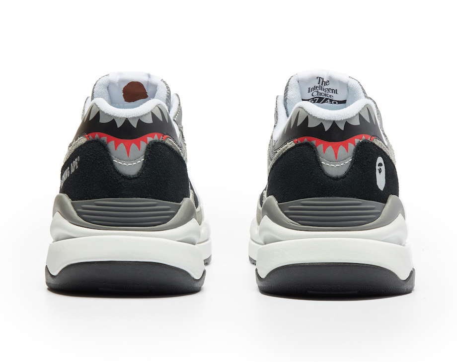 BAPE New Balance 5740 Grey Black Release Date