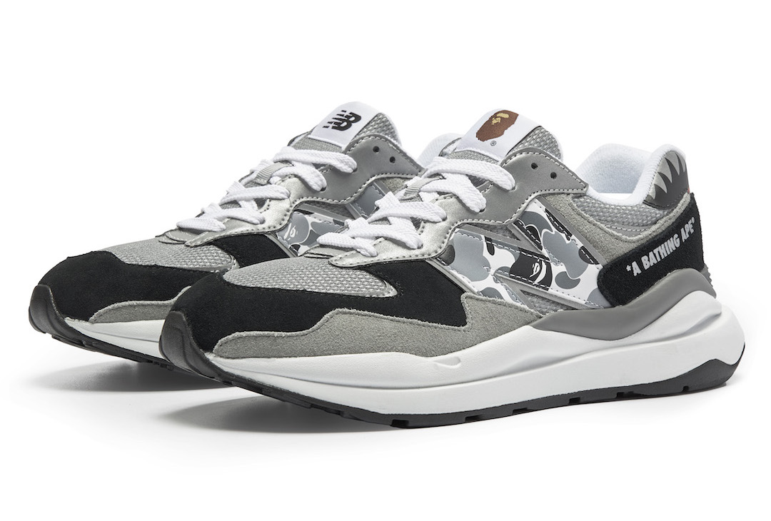 BAPE New Balance 5740 Grey Black Release Date