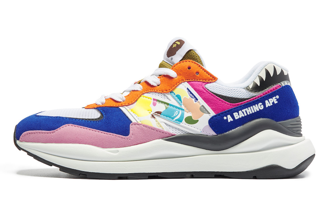 BAPE New Balance 5740 Multi Release Date