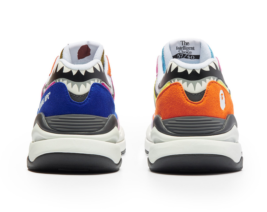 BAPE New Balance 5740 Multi Release Date