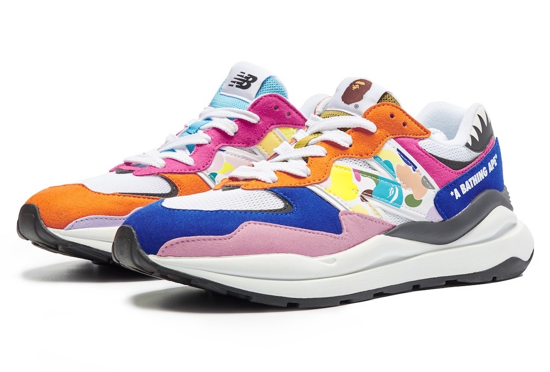 BAPE New Balance 5740 Multi Release Date