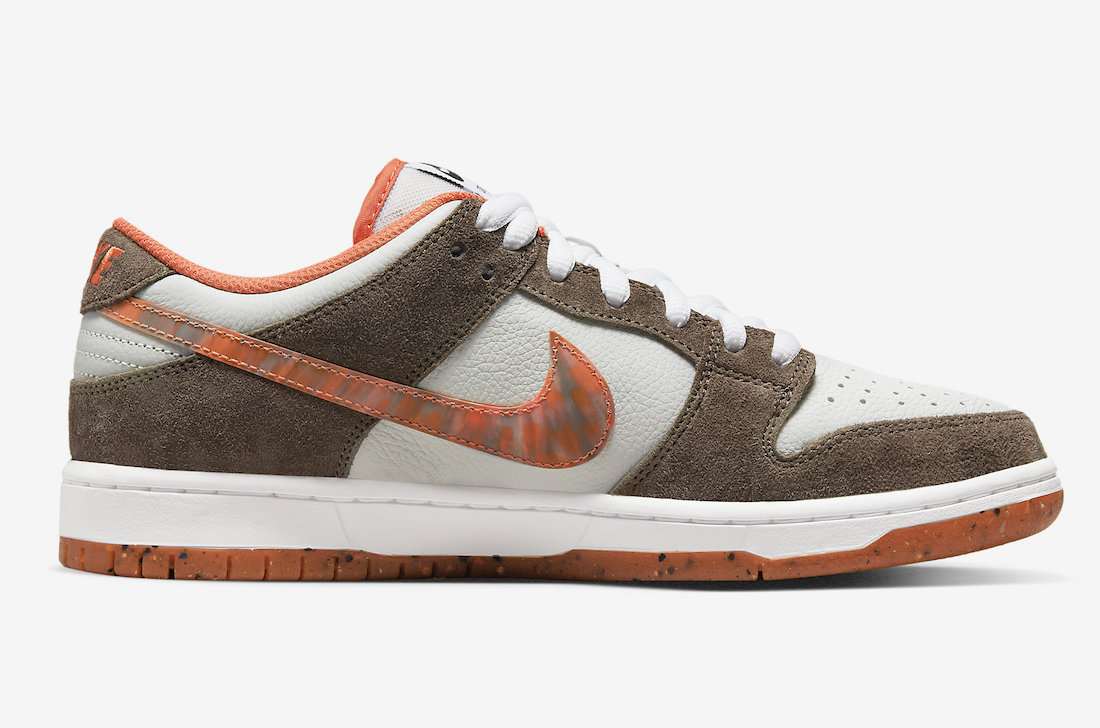 Crushed DC Nike SB Dunk Low DH7782-001 Release Date