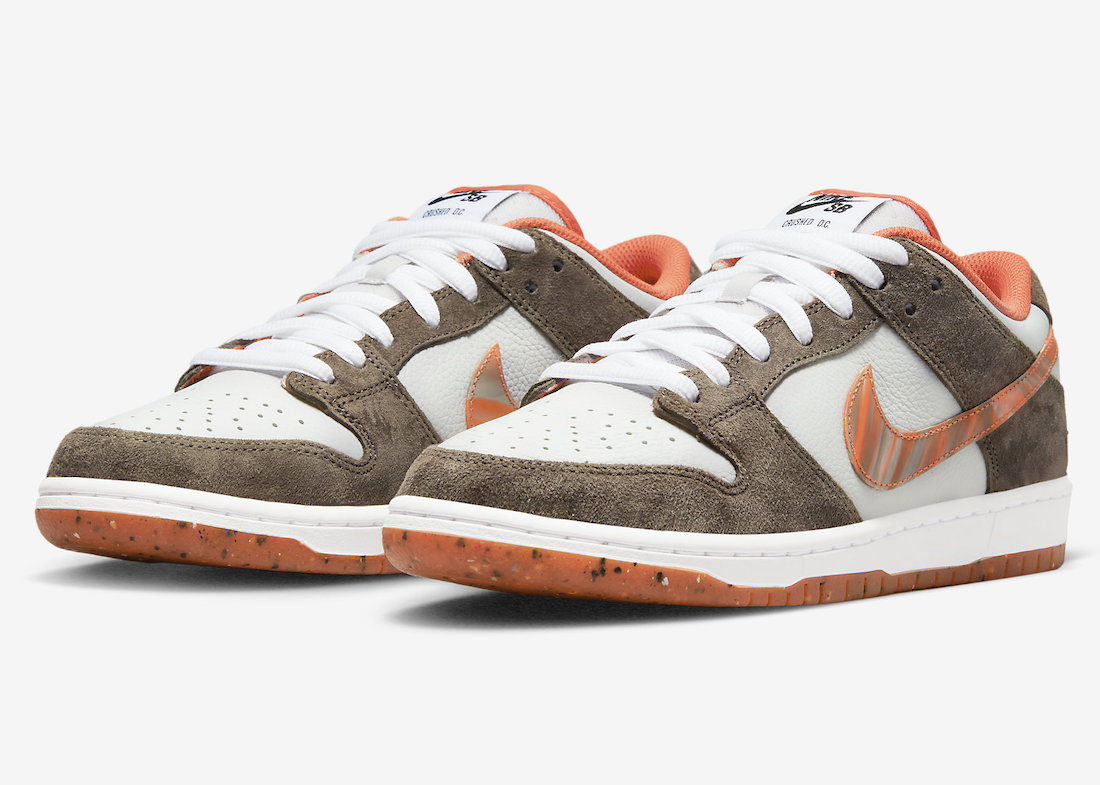 Crushed DC Nike SB Dunk Low DH7782-001 Release Date