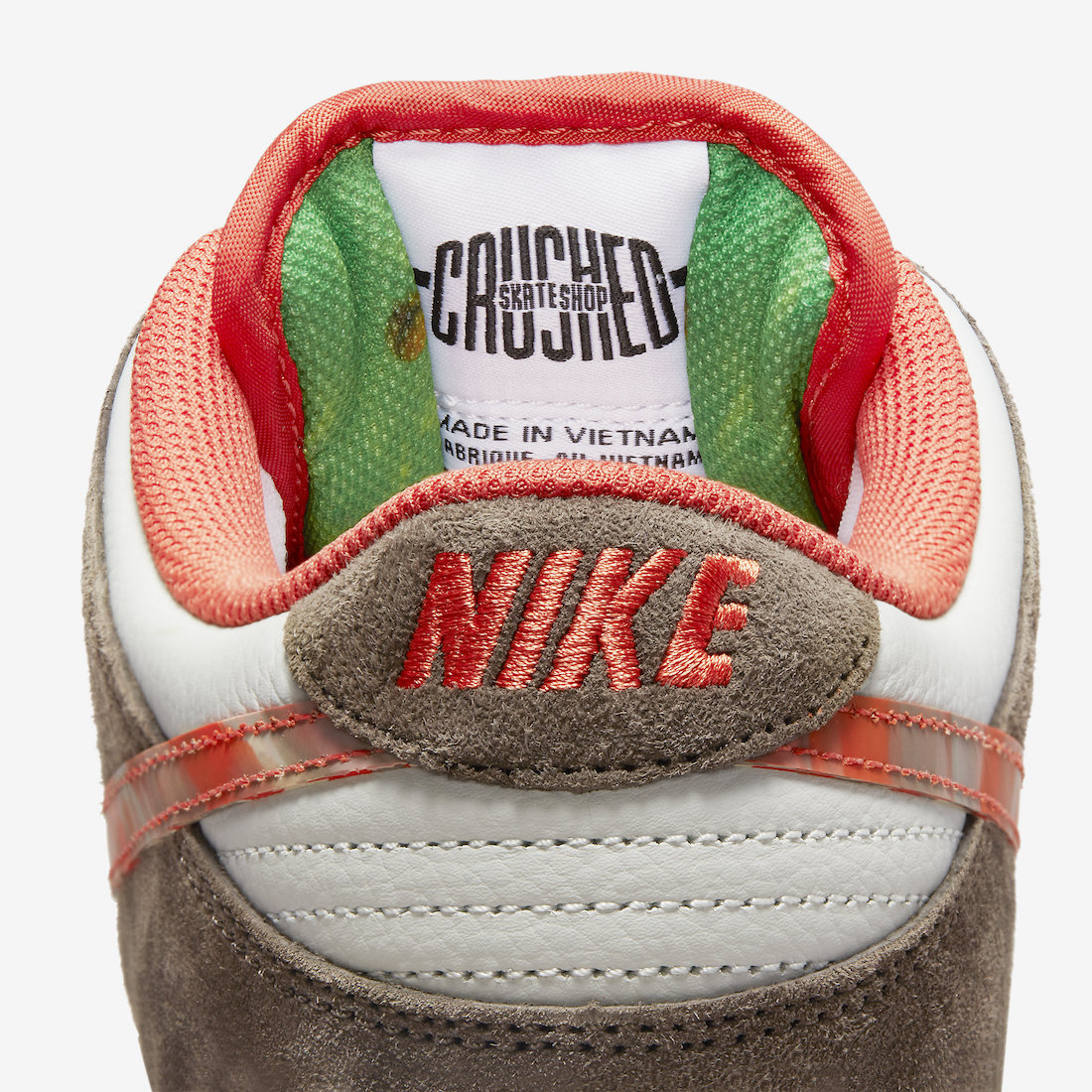 Crushed DC Nike SB Dunk Low DH7782-001 Release Date