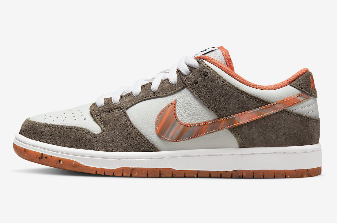 Crushed DC Nike SB Dunk Low DH7782-001 Release Date