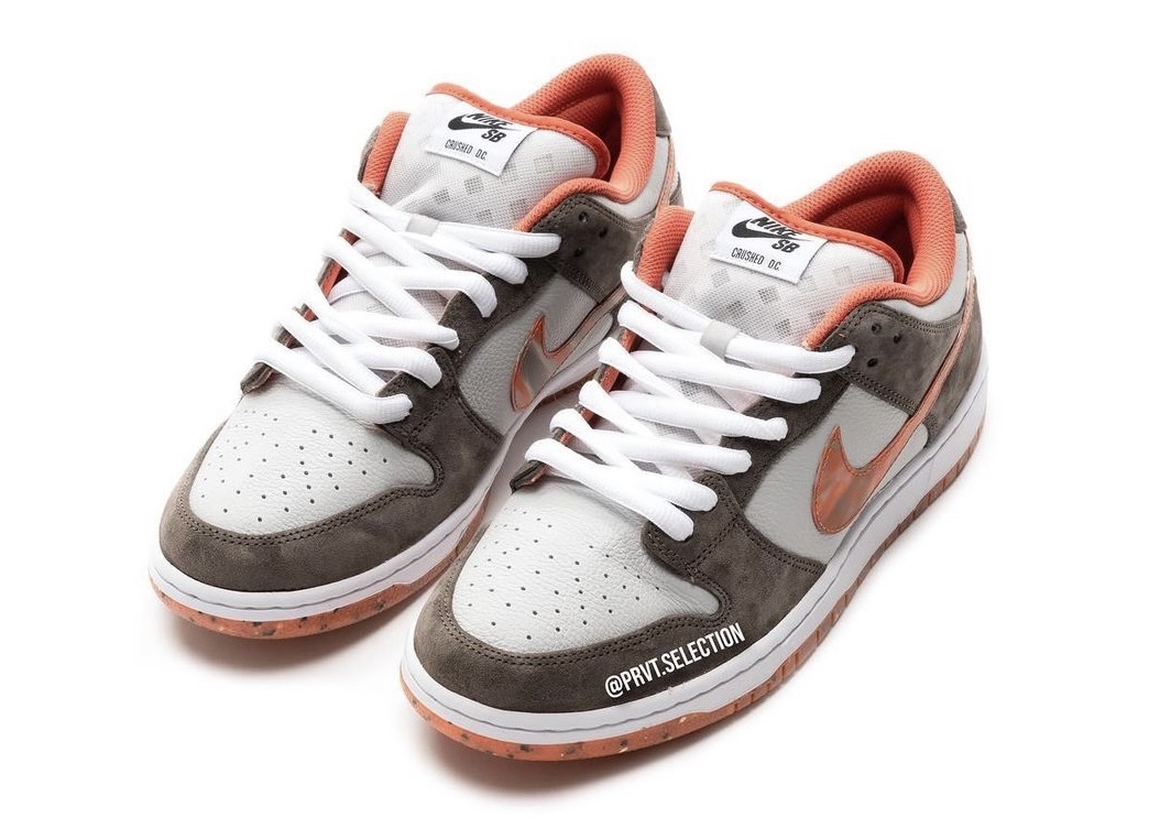 Crushed Skate Shop Nike SB Dunk Low Release Date Price