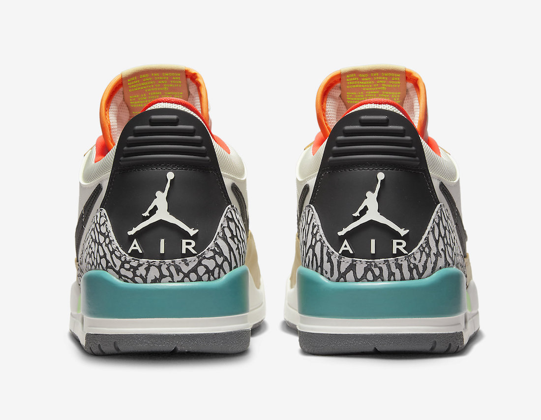 Jordan Legacy 312 Low Gradient DZ2762-101 Release Date