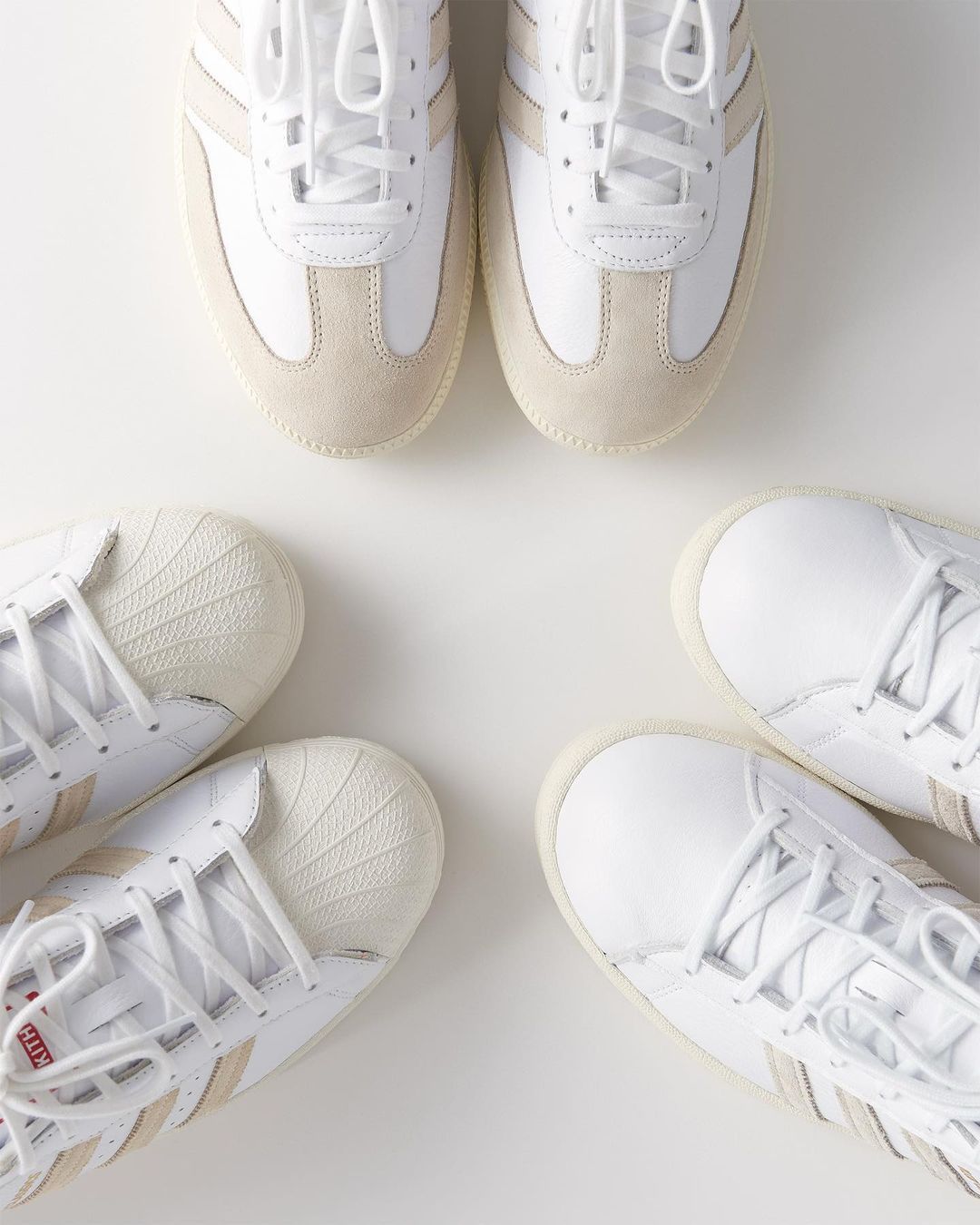 Kith Classics adidas Samba Campus 80s Superstar Release Date