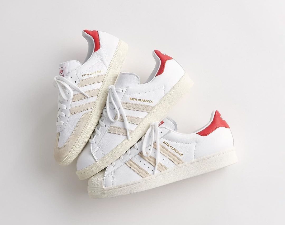 Kith Classics adidas Samba Campus 80s Superstar Release Date