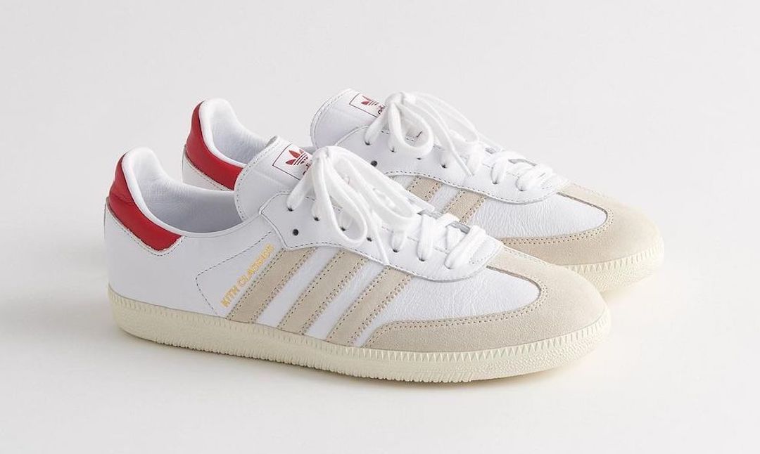 Kith Classics adidas Samba Release Date