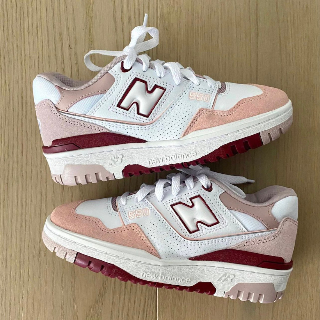 New Balance 550 Hearts Valentines Day Release Date