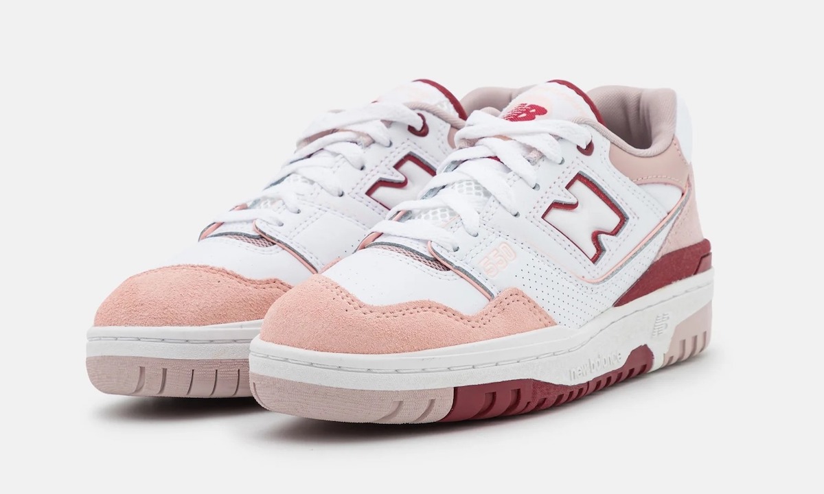 New Balance 550 Valentines Day White Space Pink Scarlet BBW550ZV Release Date