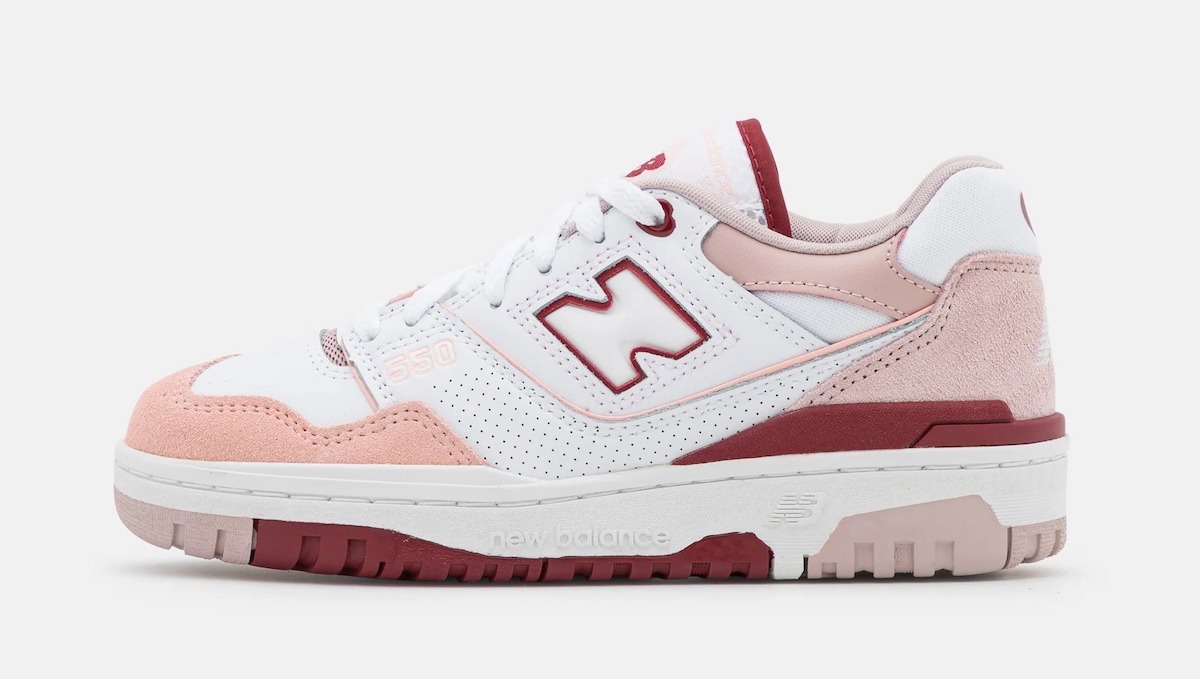 New Balance 550 Valentines Day White Space Pink Scarlet BBW550ZV Release Date