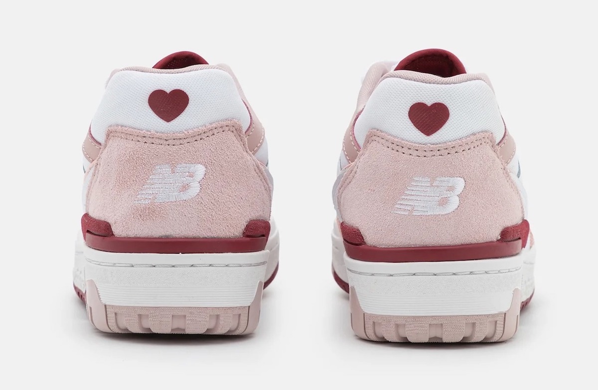 New Balance 550 Valentines Day White Space Pink Scarlet BBW550ZV Release Date