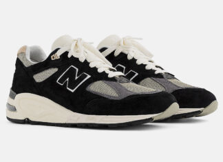 New Balance 990v2 “Black” By Teddy Santis 7月7日发布