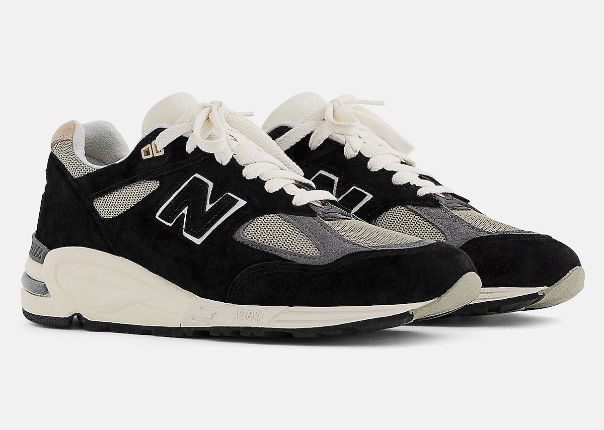 New Balance 990v2 Black M990TE2 Release Date