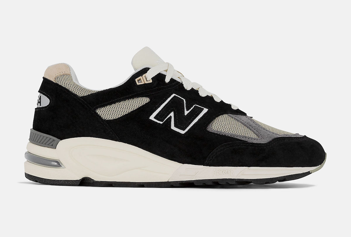 New Balance 990v2 Black M990TE2 Release Date