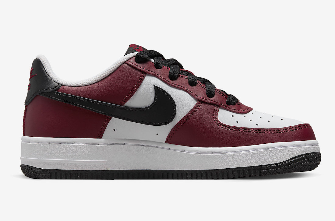 Nike Air Force 1 GS Team Red FD0300-600 Release Date