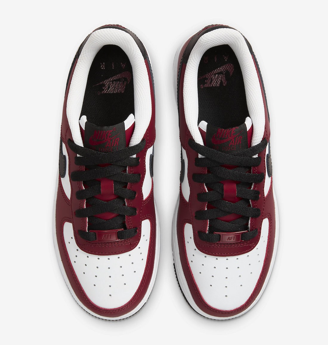 Nike Air Force 1 GS Team Red FD0300-600 Release Date