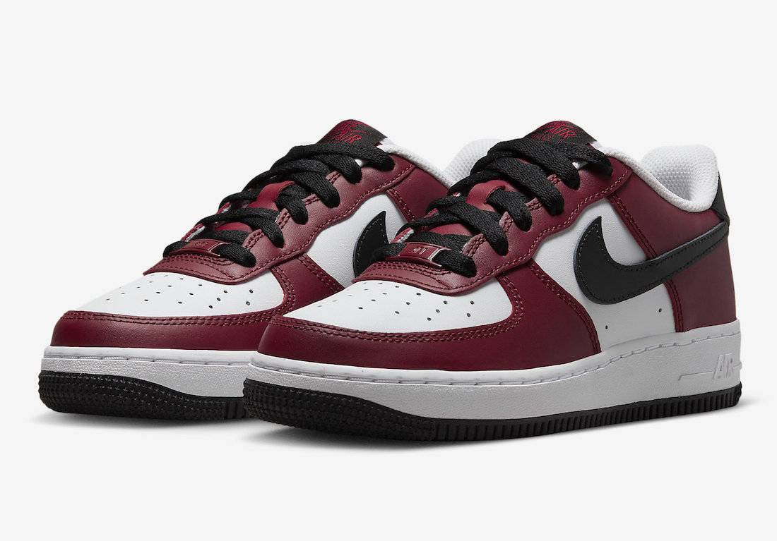 Nike Air Force 1 GS Team Red FD0300-600 Release Date