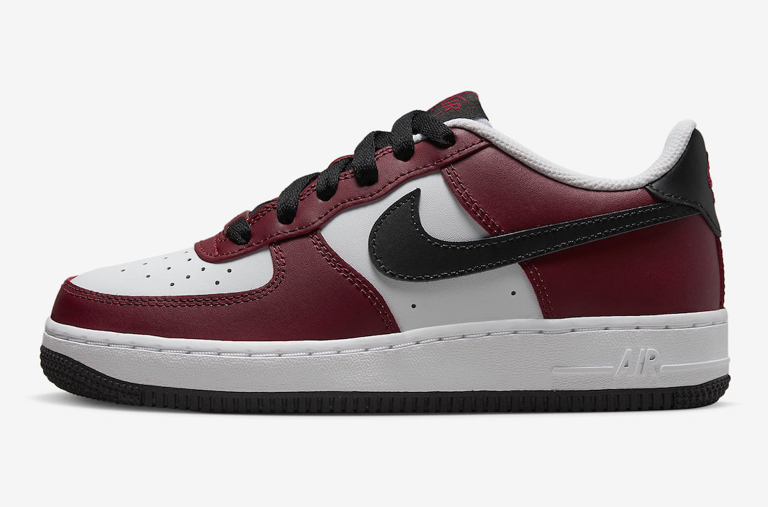 Nike Air Force 1 GS Team Red FD0300-600 Release Date