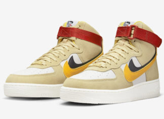 Nike Air Force 1 High “82 “以芝麻和黄赭石色面世