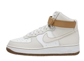 第一眼：Nike Air Force 1 High “Inspected By Swoosh”（由Swoosh检查）。