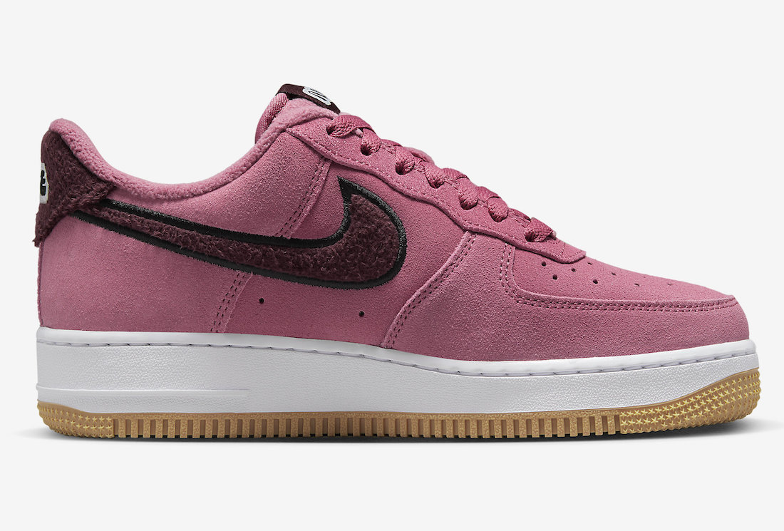 Nike Air Force 1 Low Desert Berry DQ7583-600 Release Date