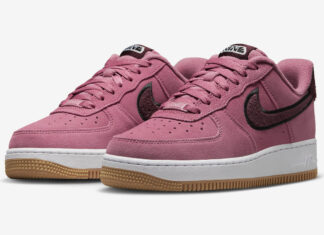 耐克空军Nike Air Force 1 ’07 SE “Desert Berry”即将推出