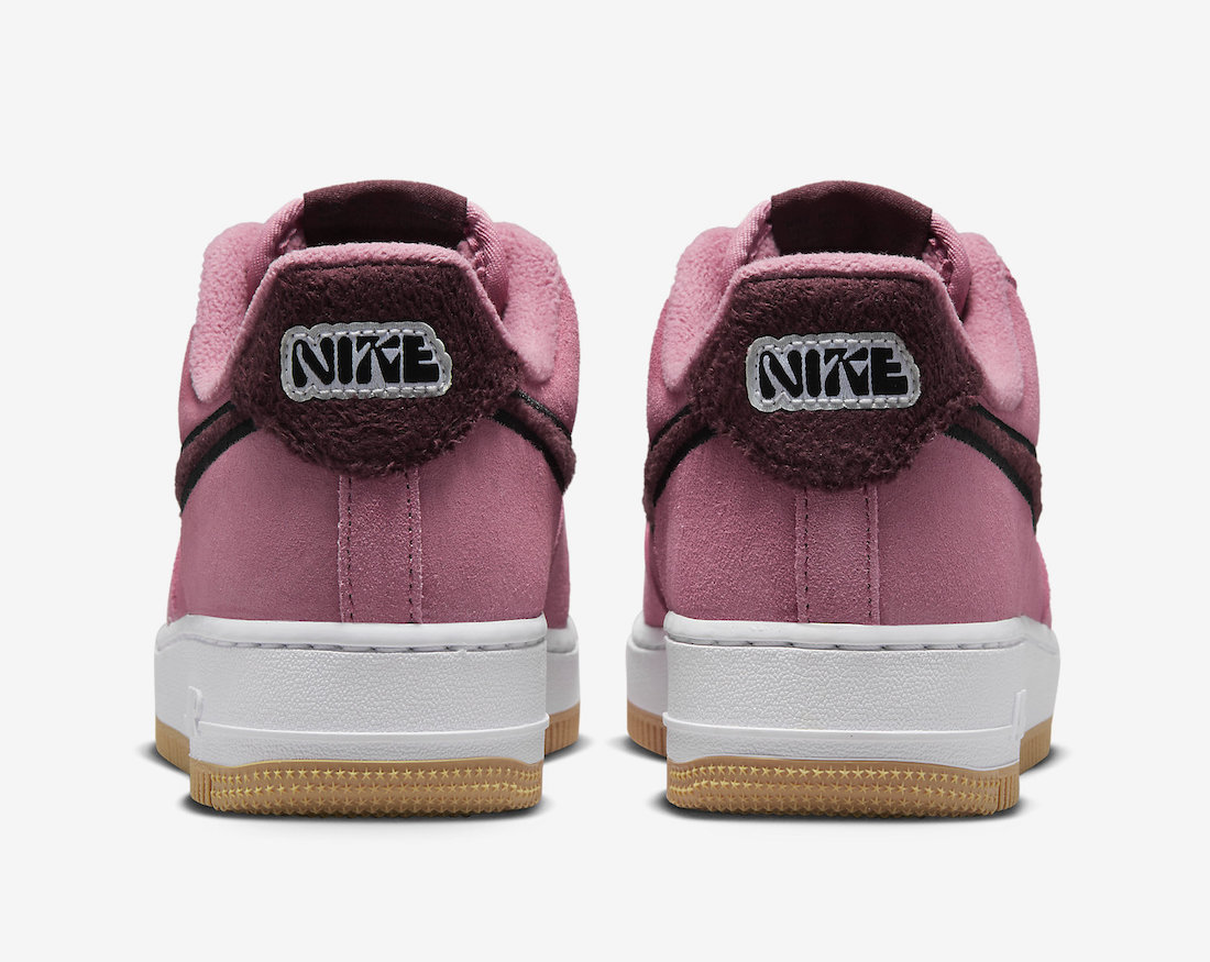 Nike Air Force 1 Low Desert Berry DQ7583-600 Release Date