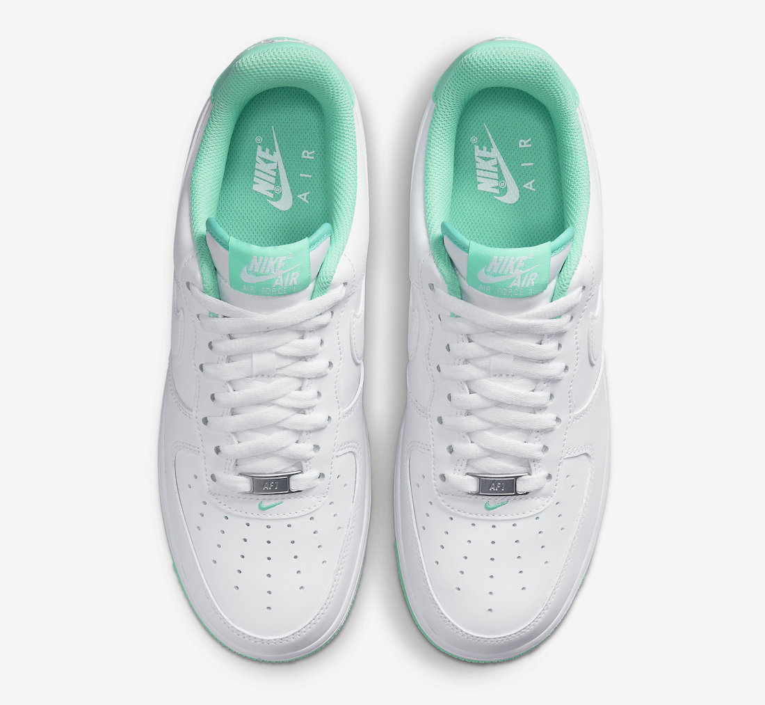 Nike Air Force 1 Low White Mint DH7561-107 Release Date