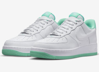 耐克空军1号Nike AirForce 1 Low将推出White Mint