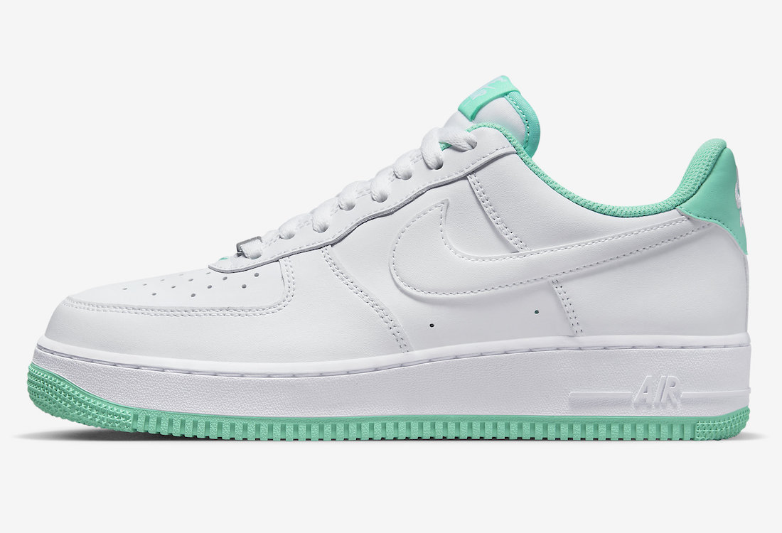 Nike Air Force 1 Low White Mint DH7561-107 Release Date