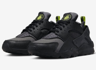 耐克Air Huarache将推出 “Black Neon “配色