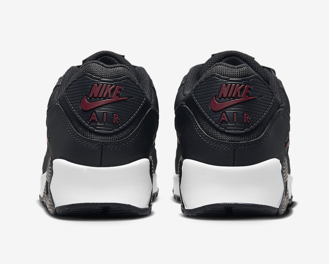 Nike Air Max 90 Anthracite Black Team Red Summit White DQ4071-001 Release Date