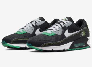 这款Nike Air Max 90再次使用可回收材料制作