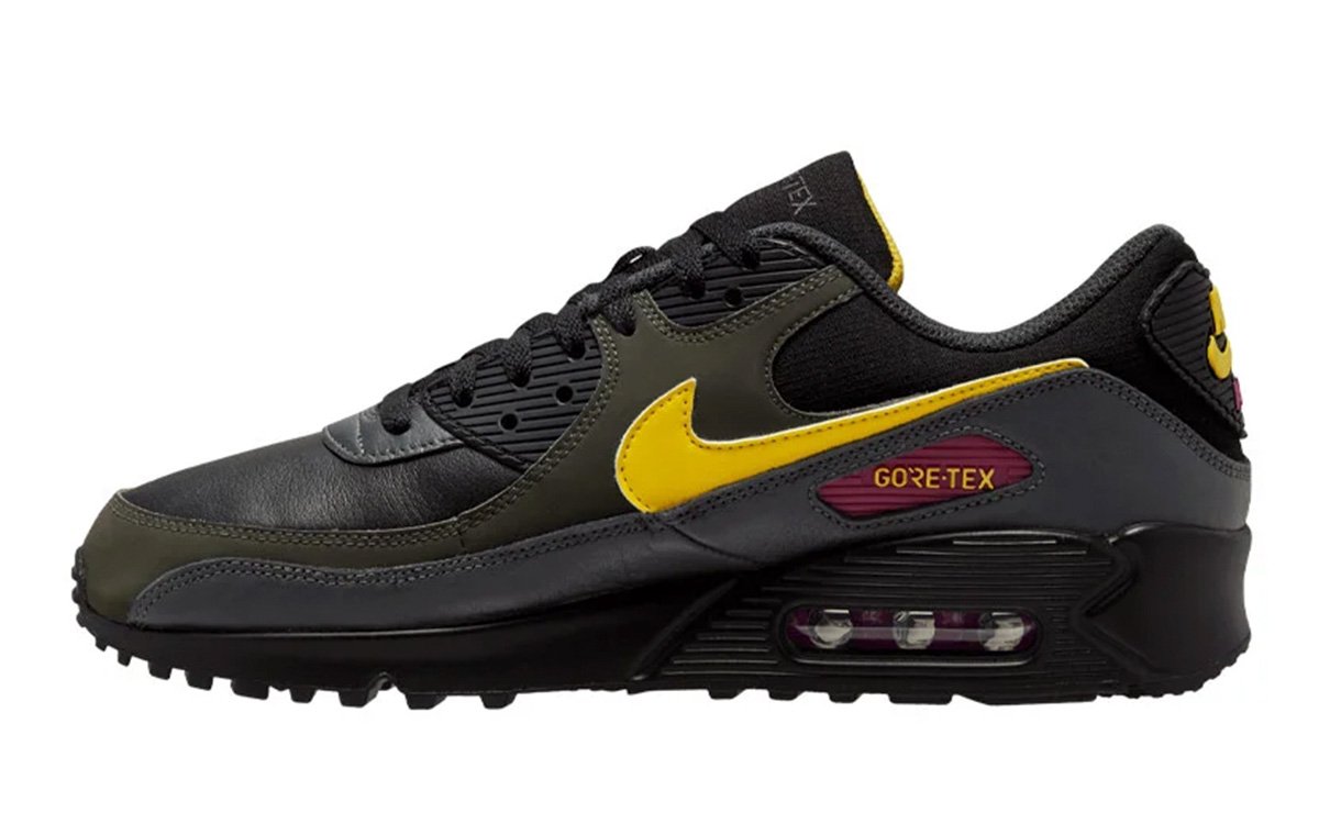 Nike Air Max 90 Gore-Tex DJ9779-001 Release Date