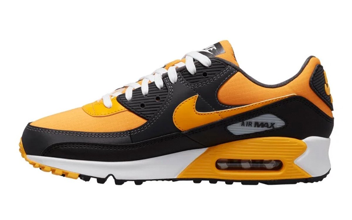 Nike Air Max 90 Kumquat University Gold Anthracite DQ8974-800 Release Date