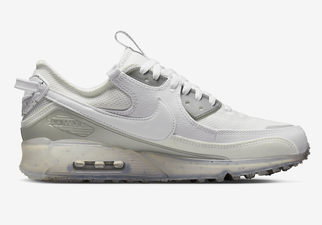 Nike Air Max 90 Terrascape White Grey DQ3987-101 Release Date