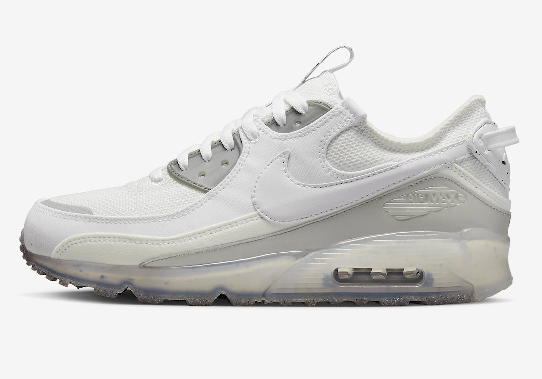 Nike Air Max 90 Terrascape White Grey DQ3987-101 Release Date