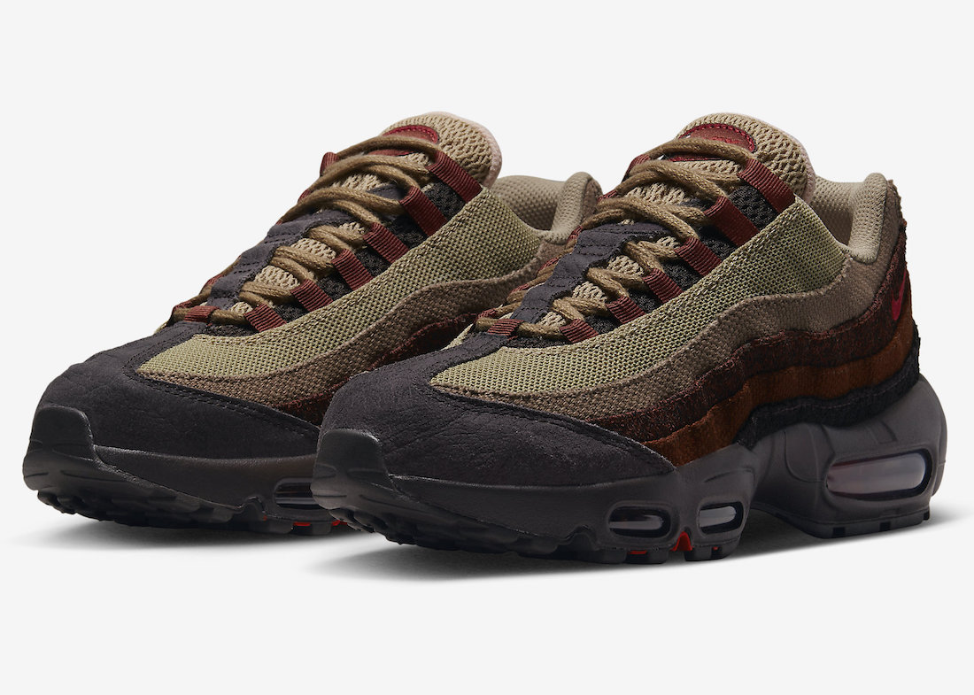 Nike Air Max 95 Anatomy of Air Spine DZ4710-200 Release Date